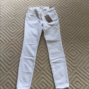 White Madewell Jeans